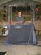 DJ Harpo in action